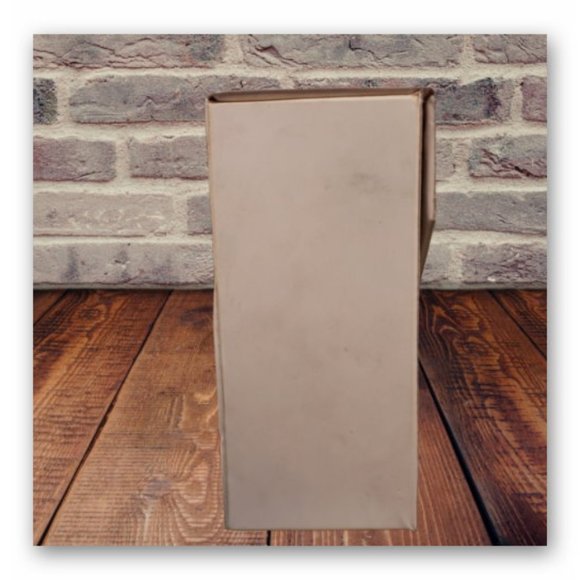 Vintage Viviane Woodard cosmetic carrying case large 12-in x9-in x 4-in clasp - Picture 4 of 15